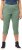 Ulla Popken Stretch Fit Raw Hem Moss Green - Džíny & Nohavice vo Veľkých Veľkostiach – Plus Size - 
