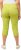 Ulla Popken Stretch Fit Raw Hem Capris Pistachio - Džíny & Nohavice vo Veľkých Veľkostiach – Plus Size - 