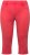 Ulla Popken Stretch Fit Raw Hem Capris Dark Coral - Džíny & Nohavice vo Veľkých Veľkostiach – Plus Size - 