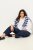 Ulla Popken Bootcut Stretch Fit Jeans Blue - Ulla Popken - Ulla Popken oblečenie nadmerných veľkostí