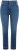 Ulla Popken Fringed Hem Stretch Fit Jeans Denim Blue - Džíny & Nohavice vo Veľkých Veľkostiach – Plus Size - 