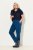 Ulla Popken Anti Mosquito Quick Dry Pants Deep Aqua - Nohavice - Nohavice pre ženy vo veľkých veľkostiach