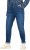 Ulla Popken Rivet Detail Mom Jeans Blue - Džíny & Nohavice vo Veľkých Veľkostiach – Plus Size - 