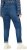 Ulla Popken Rivet Detail Mom Jeans Blue - Džíny & Nohavice vo Veľkých Veľkostiach – Plus Size - 