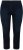Ulla Popken Cropped Raw Hem Jeggings Denim Blue - Džíny & Nohavice vo Veľkých Veľkostiach – Plus Size - 
