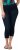 Ulla Popken Cropped Raw Hem Jeggings Denim Blue - Džíny & Nohavice vo Veľkých Veľkostiach – Plus Size - 