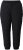 Ulla Popken Triple Function Pants Black - Džíny & Nohavice vo Veľkých Veľkostiach – Plus Size - 