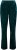 Ulla Popken Velvet Elastic Waist Pants Green - Džíny & Nohavice vo Veľkých Veľkostiach – Plus Size - 