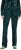 Ulla Popken Velvet Elastic Waist Pants Green - Džíny & Nohavice vo Veľkých Veľkostiach – Plus Size - 