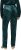 Ulla Popken Velvet Elastic Waist Pants Green - Džíny & Nohavice vo Veľkých Veľkostiach – Plus Size - 