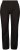 Ulla Popken Rain Pants Black - Džíny & Nohavice vo Veľkých Veľkostiach – Plus Size - 