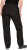 Ulla Popken Rain Pants Black - Džíny & Nohavice vo Veľkých Veľkostiach – Plus Size - 