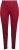 Ulla Popken Lace Print Leggings Red - Džíny & Nohavice vo Veľkých Veľkostiach – Plus Size - 
