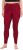 Ulla Popken Lace Print Leggings Red - Džíny & Nohavice vo Veľkých Veľkostiach – Plus Size - 