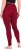 Ulla Popken Lace Print Leggings Red - Džíny & Nohavice vo Veľkých Veľkostiach – Plus Size - 