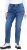 Ulla Popken Lightly Distressed Boyfriend Jeans Blue - Džíny & Nohavice vo Veľkých Veľkostiach – Plus Size - 