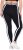 Ulla Popken High Waisted Leggings Black - Džíny & Nohavice vo Veľkých Veľkostiach – Plus Size - 