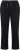 Ulla Popken Fleece Loungewear Pants Black - Džíny & Nohavice vo Veľkých Veľkostiach – Plus Size - 