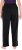 Ulla Popken Fleece Loungewear Pants Black - Džíny & Nohavice vo Veľkých Veľkostiach – Plus Size - 