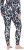 Ulla Popken Quick Drying Abstract Print Leggings Black - Džíny & Nohavice vo Veľkých Veľkostiach – Plus Size - 