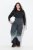 Ulla Popken Performance Ski Pants Black - Lyžiarske oblečenie - 