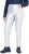 Ulla Popken Metallic Stretch Fit Mom Jeans Silver - Džíny & Nohavice vo Veľkých Veľkostiach – Plus Size - 