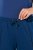 Ulla Popken Tracksuit Pants Blue - Tepláky - Dámske teplákové nohavice veľkých veľkostí
