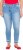 Ulla Popken Double Fringe Hem Stretch Fit Jeans Light Blue Denim - Džíny & Nohavice vo Veľkých Veľkostiach – Plus Size - 