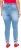 Ulla Popken Double Fringe Hem Stretch Fit Jeans Light Blue Denim - Džíny & Nohavice vo Veľkých Veľkostiach – Plus Size - 