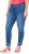 Ulla Popken Double Fringe Hem Stretch Fit Jeans Denim Blue - Džíny & Nohavice vo Veľkých Veľkostiach – Plus Size - 