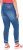 Ulla Popken Double Fringe Hem Stretch Fit Jeans Denim Blue - Džíny & Nohavice vo Veľkých Veľkostiach – Plus Size - 