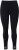 Ulla Popken Lace Trim Leggings Black - Džíny & Nohavice vo Veľkých Veľkostiach – Plus Size - 
