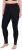 Ulla Popken Lace Trim Leggings Black - Džíny & Nohavice vo Veľkých Veľkostiach – Plus Size - 