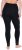 Ulla Popken Lace Trim Leggings Black - Džíny & Nohavice vo Veľkých Veľkostiach – Plus Size - 