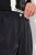 Ulla Popken Decorative Seam Flared Leg Cargo Pants Black - Nohavice - Nohavice pre ženy vo veľkých veľkostiach
