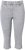 Ulla Popken Denim Fringed Hem Capris Grey - Džíny & Nohavice vo Veľkých Veľkostiach – Plus Size - 