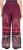 Ulla Popken Mixed Palm Print Elastic Waist Palazzo Pants Red - Džíny & Nohavice vo Veľkých Veľkostiach – Plus Size - 