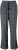 Ulla Popken Geometric Print Elastic Waist Pants Navy - Džíny & Nohavice vo Veľkých Veľkostiach – Plus Size - 