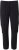 Ulla Popken Elastic Hem Stretch Fit Cargo Pants Black - Džíny & Nohavice vo Veľkých Veľkostiach – Plus Size - 