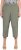 Ulla Popken Stretch Fit Paper Bag Culottes Green - Džíny & Nohavice vo Veľkých Veľkostiach – Plus Size - 