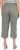 Ulla Popken Stretch Fit Paper Bag Culottes Green - Džíny & Nohavice vo Veľkých Veľkostiach – Plus Size - 