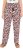 Ulla Popken Leopard Print Elastic Waist Pants White - Džíny & Nohavice vo Veľkých Veľkostiach – Plus Size - 