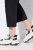 Ulla Popken Textured Elastic Waist Cropped Pants Black - Nohavice - Nohavice pre ženy vo veľkých veľkostiach