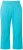 Ulla Popken Textured Elastic Waist Cropped Pants Deep Aqua - Džíny & Nohavice vo Veľkých Veľkostiach – Plus Size - 