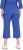 Ulla Popken Textured Elastic Waist Cropped Pants Opal Green - Džíny & Nohavice vo Veľkých Veľkostiach – Plus Size - 