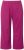 Ulla Popken Textured Elastic Waist Cropped Pants Magnolia Red - Džíny & Nohavice vo Veľkých Veľkostiach – Plus Size - 