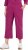 Ulla Popken Textured Elastic Waist Cropped Pants Magnolia Red - Džíny & Nohavice vo Veľkých Veľkostiach – Plus Size - 