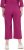 Ulla Popken Textured Elastic Waist Cropped Pants Magnolia Red - Džíny & Nohavice vo Veľkých Veľkostiach – Plus Size - 
