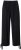Ulla Popken Quick Drying Split Leg Elastic Waist Joggers Black - Džíny & Nohavice vo Veľkých Veľkostiach – Plus Size - 