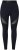Ulla Popken Mesh Panel Quick Drying Performance Leggings Black - Džíny & Nohavice vo Veľkých Veľkostiach – Plus Size - 